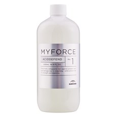 mILBOn My Force 酸性防禦 My Force 護髮素 NO.1, 500ml, 500g, 1個