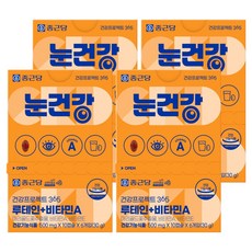 종근당 건강프로젝트365 눈건강 루테인+ 비타민A 5g, 24개, 10정