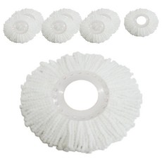 KK Company 超細纖維拖把布, 8個