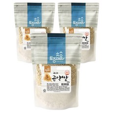 當地村燕麥魔芋飯, 500g, 3個