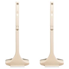 2in1 방충망 먼지제거 청소솔, 아이보리, 2개