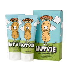 Nutbee 可擠式花生醬 2入, 200g, 1個