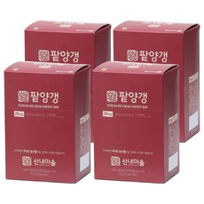 Sannae Maeul 紅豆羊羹隨身包 20條入, 4盒, 800g