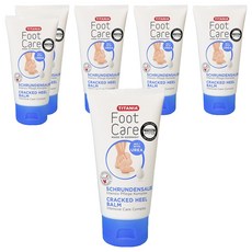 TITANIA 腳跟龜裂修護霜, 75ml, 6個