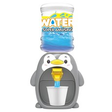 樂彩森林 企鵝 寵物飲水器 趣味造型, 1個