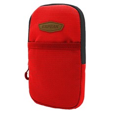 엑스피크 메쉬 스마트폰 파우치, 레드, 1개