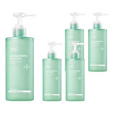 닥터지 약산성 클렌징 젤 폼, 300ml, 5개