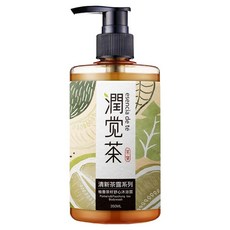 TEAPOWER 茶寶 柚香茶籽舒心沐浴露, 350ml, 1瓶