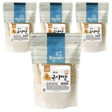 當地村燕麥魔芋飯, 500g, 4個