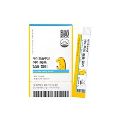 Atosolution 鈣補充果凍隨身包, 300g, 1個