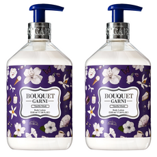 BOUQUET GARNI 香氛潤膚乳 香草麝香款, Vanilla Musk, 520ml, 2瓶