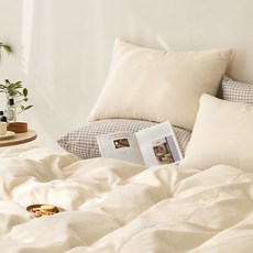 마틸라 에어프레시 이불커버, 스테이 크림