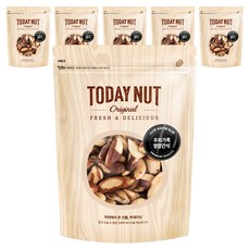 투데이넛 브라질넛, 300g, 6개