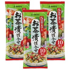 우라시마노리 오차즈케 모듬 세트, 50.4g, 3개