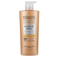KERASYS 可瑞絲 專業修護安瓶護髮乳, 600ml, 1瓶