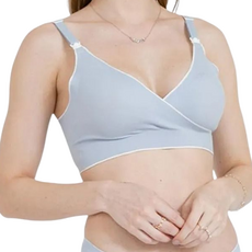 MOOIMOM 沐伊孕哺 涼感親膚交叉哺乳內衣