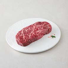 우미학 한우 1등급 채끝 구이용 (냉장), 200g, 1개