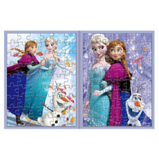 FROZEN 冰雪奇緣 拼圖 0938, 1個, 40pieces
