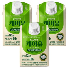 DesignMeal 圃美多 CareU 高蛋白均衡營養飲, 200ml, 3個