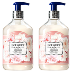 부케가르니 딥퍼퓸 샴푸 화이트머스크, 500ml, 2개