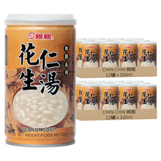 CHIN CHIN 親親 花生仁湯, 320ml, 24罐