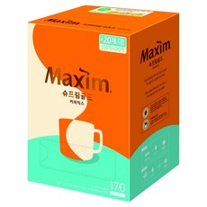 맥심 슈프림 골드 커피믹스, 13.5g, 170개입, 1개