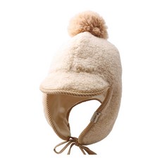 Mushu 兒童飛行夾克耳罩帽