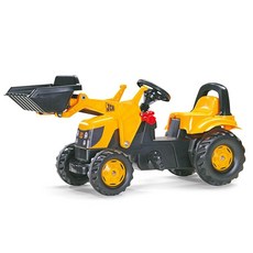 롤리토이즈 JCB 트렉터와 트레일러, 혼합 색상, 1개