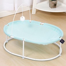 DING DONG PET 寵物寶貝粗紡網眼吊床, 1個, 薄荷綠