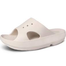 Super Carmit 男女通用零重力軟恢復墊拖鞋 ss858, 淺褐色的, 250