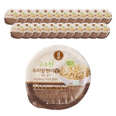 Gomgom Rice 香醇國產米糙米飯 小碗, 130g, 24個