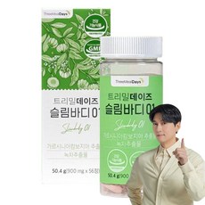 韓美生活保健Trimmil Days苗條身材 01 50.4g, 56顆, 1個