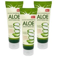 힙스 알로에 수딩젤, 240ml, 3개