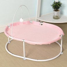 DING DONG PET 寵物寶貝粗紡網眼吊床, 1個, 粉紅色