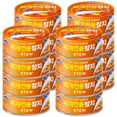 사조 찌개참치, 85g, 16개