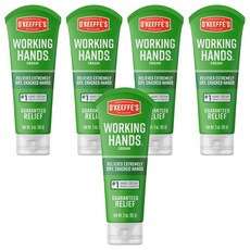 오킵스 워킹핸즈 핸드크림 튜브, 85g, 5개