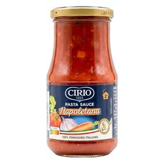 CIRIO 經典拿坡里紅醬, 420g, 1罐