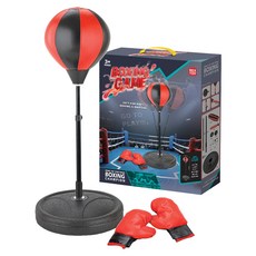 REXTOY 小拳擊手拳擊球/兒童拳擊遊戲 室內運動, 混合顏色, 1個