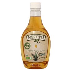 Necutli 有機龍舌蘭糖漿, 665g, 1瓶
