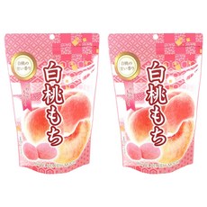 SEIKI 水蜜桃麻糬, 2個, 120g