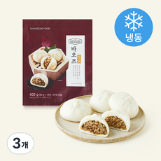 신세계푸드 바오쯔 차슈 5개입 (냉동), 400g, 3개