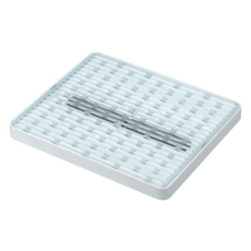 Karari 硅藻土 瀝水盤, 多功能廚具, 有效迅速吸水, 保持流理台面整潔乾燥, HO1950, 方型, 1個