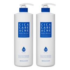 Some Blossom Cica Care 祛痘沐浴露, 1kg, 2個