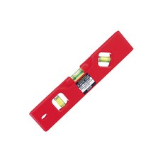 Ebisu DiAMOND 精密便利水平尺 ED-20DMR，附磁，紅, 1個