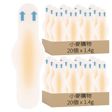 小麥購物 水凝膠防磨貼 Y989 手錶型 1.4g, 40個