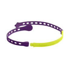 b.box 多功能防掉鏈, 連接嬰兒車/汽車座椅/高腳椅, 最大承重450克, 葡萄紫, 1條