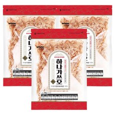 Badaone Hana 柴魚片 3入, 150g, 1個