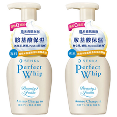 SENKA 專科 台灣公司貨 超微米胺基酸溫和潔顏慕絲, 150ml, 2瓶
