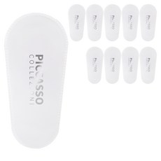 피카소 꼴레지오니 브러쉬 커버 대, 혼합색상, 10개