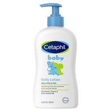 세타필 베이비 데일리 로션, 400ml, 1개